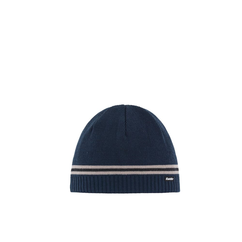 9324 Eisbär Mountain XL Beanie Hat US, Alpha, One Size, Dark Blue